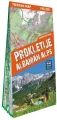 Prokletije i Durmitor. Alpy Albanii i Czarnogóry. Mapa trekkingowa. 1:65 000 - tantis.pl