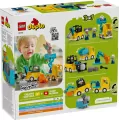 LEGO® Duplo.  Maszyny budowlane 3w1 10475 - tantis.pl