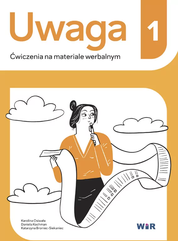 Uwaga. Ćwiczenia na materiale werbalnym 1 - tantis.pl