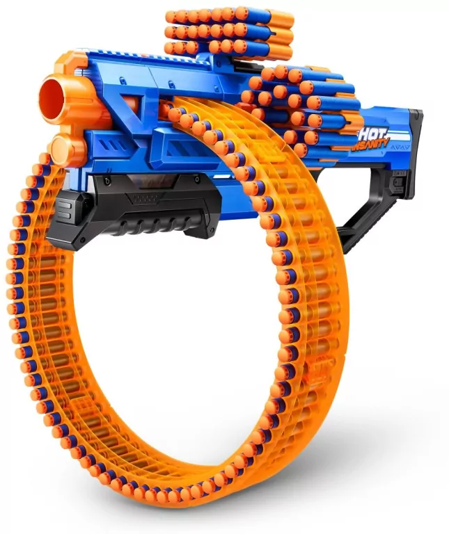 Wyrzutnia Insanity Mad Mega Barrel 72 strzałki - tantis.pl
