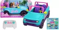 Hot Wheels Pojazd R/C Barbie SUV 1:12 - tantis.pl