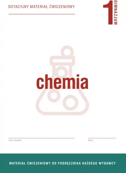 Chemia GIM 1 Dotacyjny materiał ćw. OPERON - tantis.pl