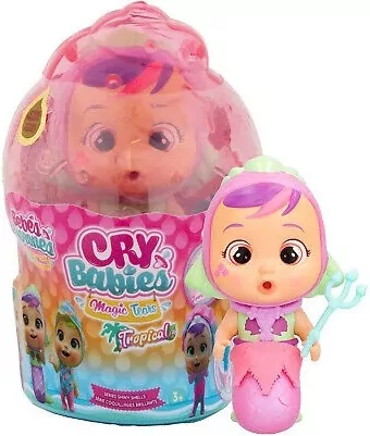 Cry Babies Magic Tears - Shiny Shells Sia - tantis.pl