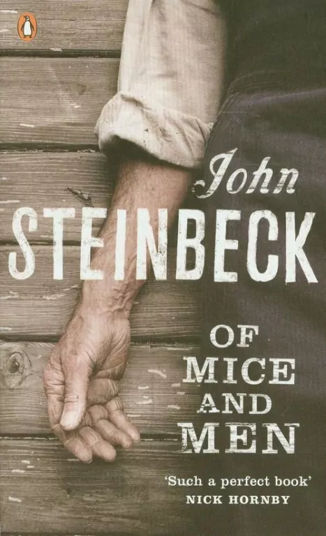 Of Mice and Men wer. angielska - tantis.pl