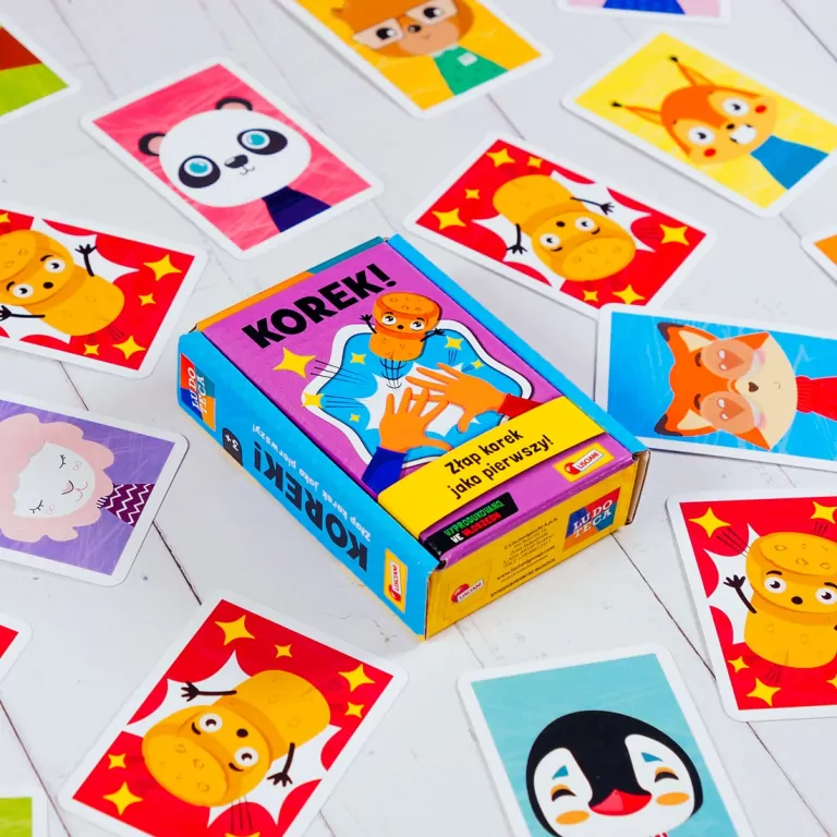 Korek. Ludoteca. Gra karciana - tantis.pl