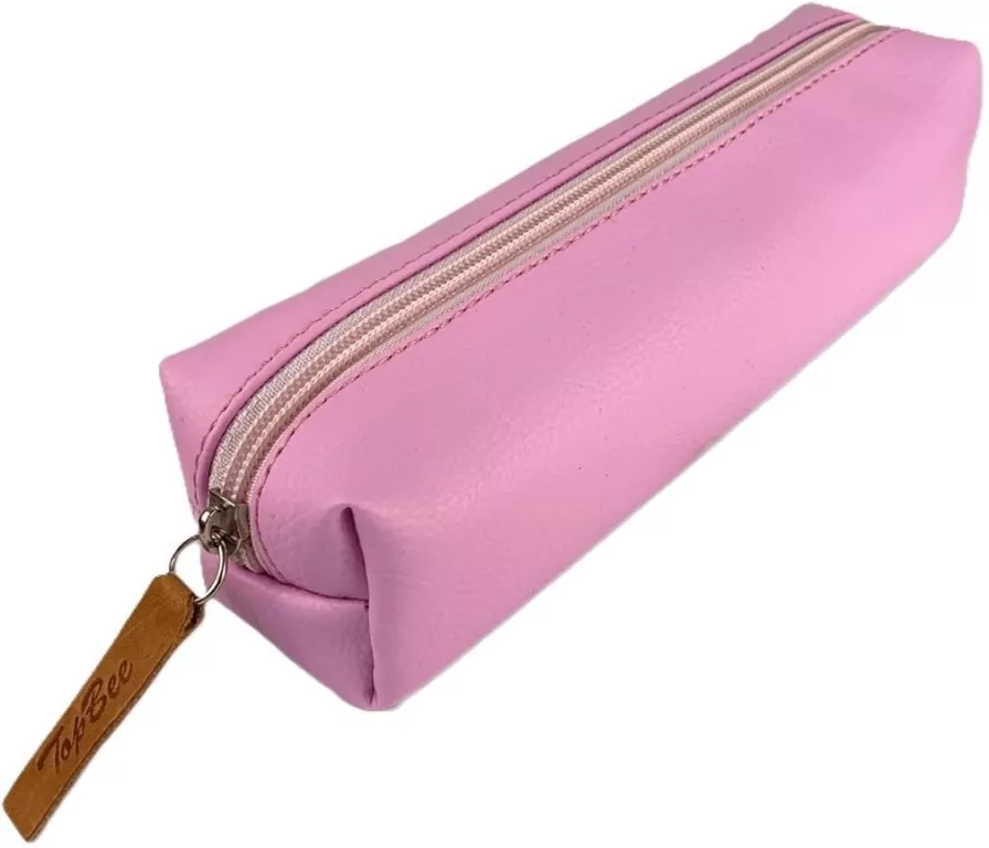 Piórnik mini prostokąt. Róż pastel - tantis.pl