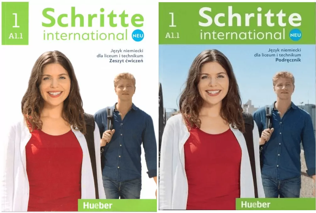 Pakiet: Schritte international Neu 1. A1.1. Podręcznik / Zeszyt ćwiczeń dla liceum i technikum. Język niemiecki - tantis.pl