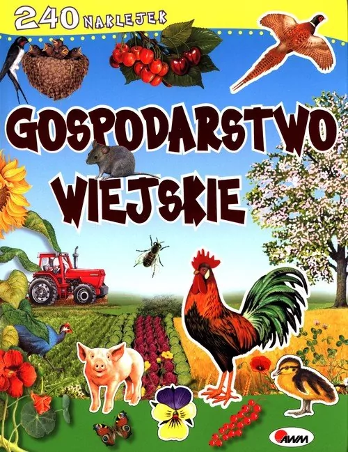 Gospodarstwo wiejskie, 240 Naklejek - tantis.pl