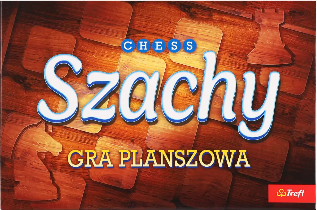 Szachy plastikowe TREFL - tantis.pl