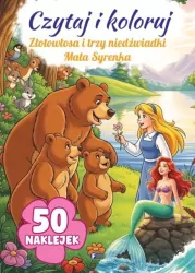 Czytaj i koloruj: Złotowłosa i trzy niedźwiadki...