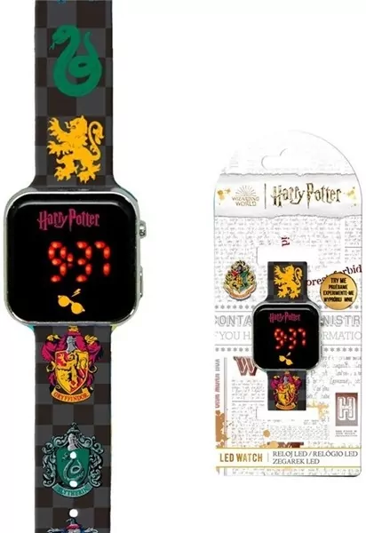 Zegarek LED z kalendarzem Harry Potter HP4118 - tantis.pl