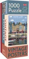 Puzzle 1000. Vintage Normany - tantis.pl