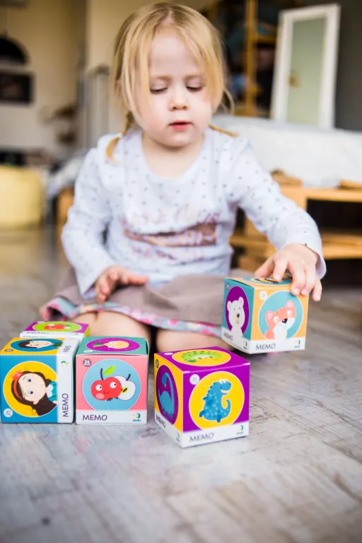 DODO. Memo mini 24 elementy - tantis.pl