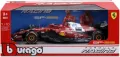 Ferrari Formula With Helmet & Plastic Stand SF-25 - tantis.pl