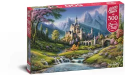Puzzle 500. Fairy Castle. 20111