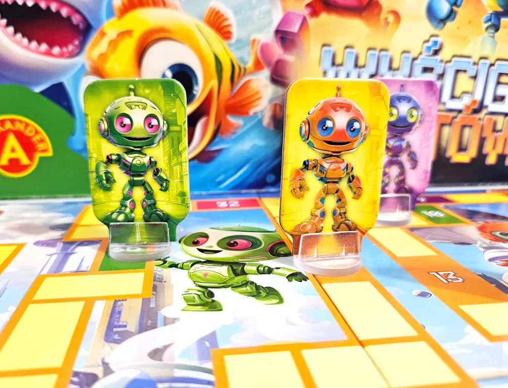 2w1. Szybka Rybka. Wyścig Robotów - tantis.pl