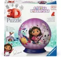 Puzzle 3D Kula. Koci Domek Gabi - tantis.pl