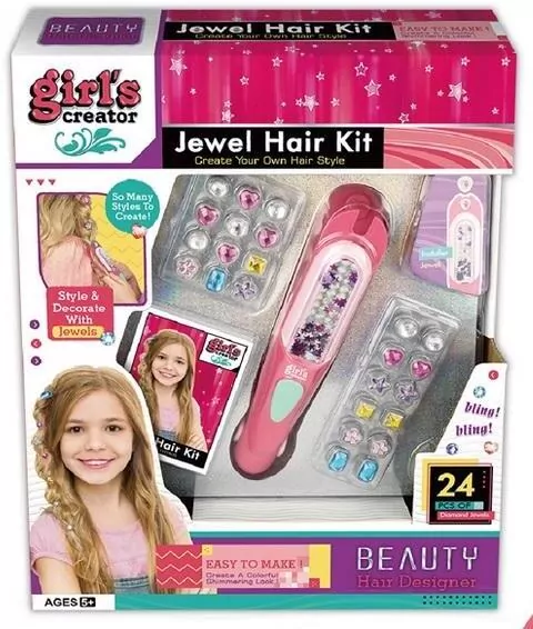 Askato. Komplet biżuterii do włosów - tantis.pl