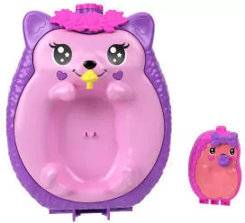 Polly Pocket Rodzina Jeżyków Kompaktowa Torebka - tantis.pl