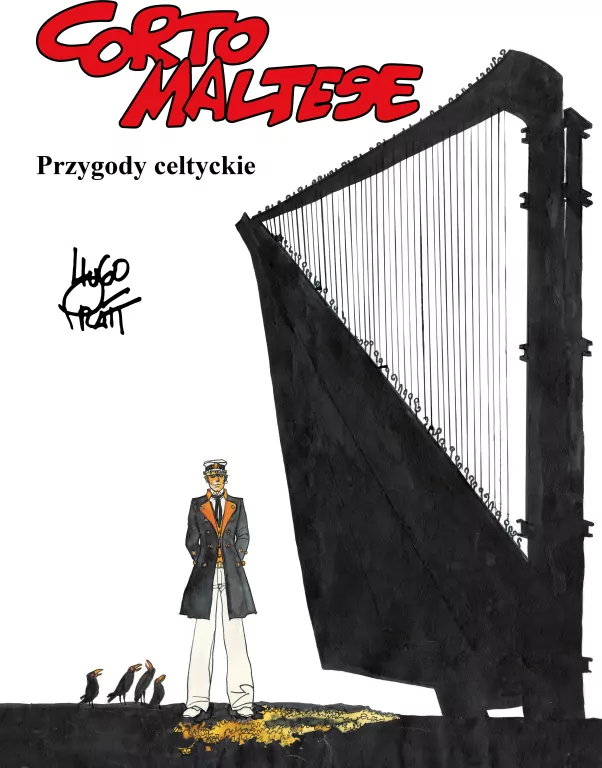 Przygody celtyckie. Corto Maltese. Mistrzowie komiksu. Tom 4 - tantis.pl