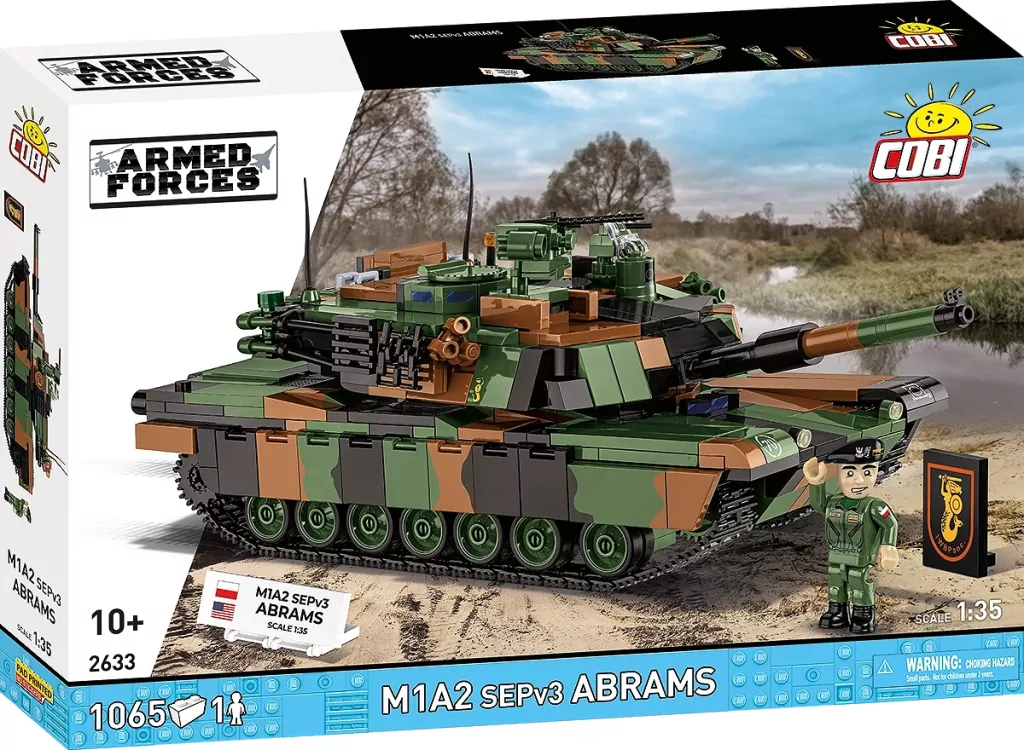M1A2 SEPv3 Abrams - tantis.pl