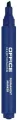 Marker permanentny ścięty 1-5mm niebieski (12szt) - tantis.pl