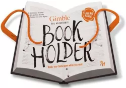 Gimble Book Holder pomarańczowy uchwyt do książki