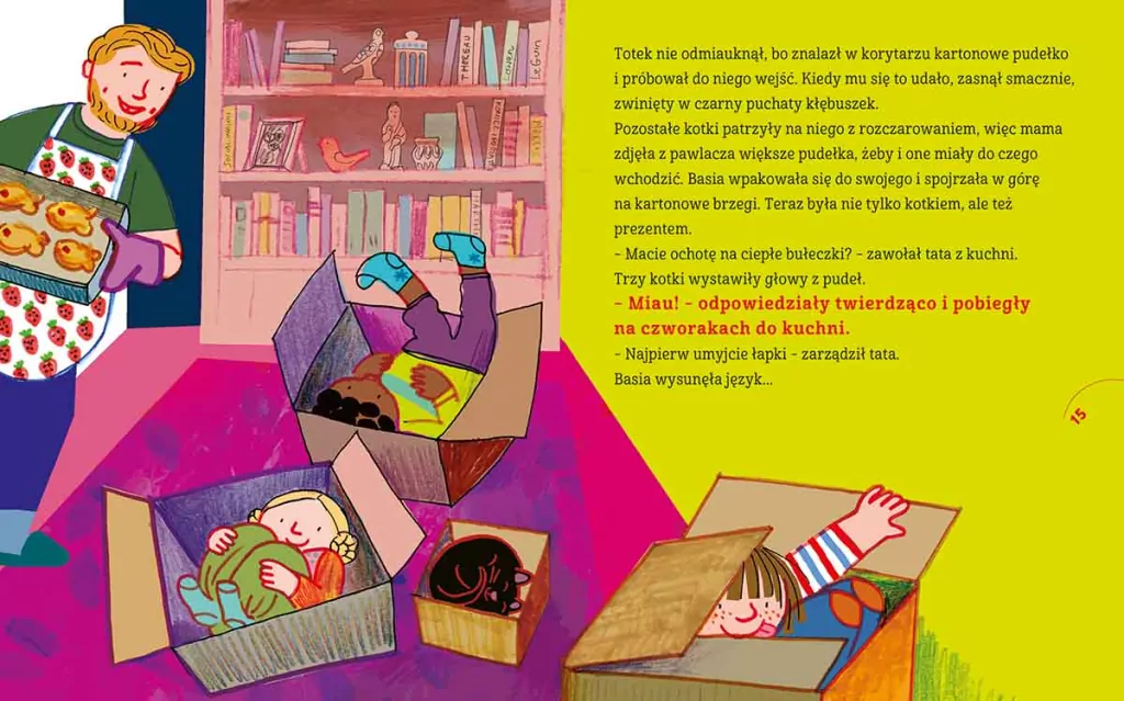 Basia i nocowanka. Basia - tantis.pl