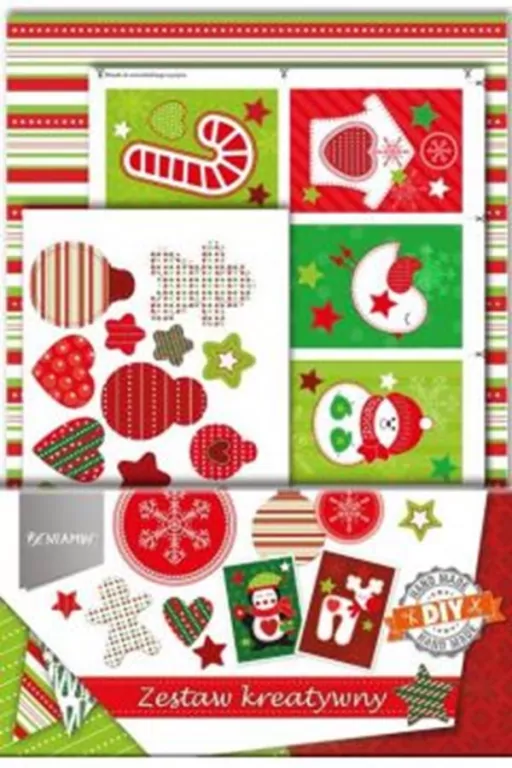 Zestaw kreatywny świąteczny. Bajka - tantis.pl