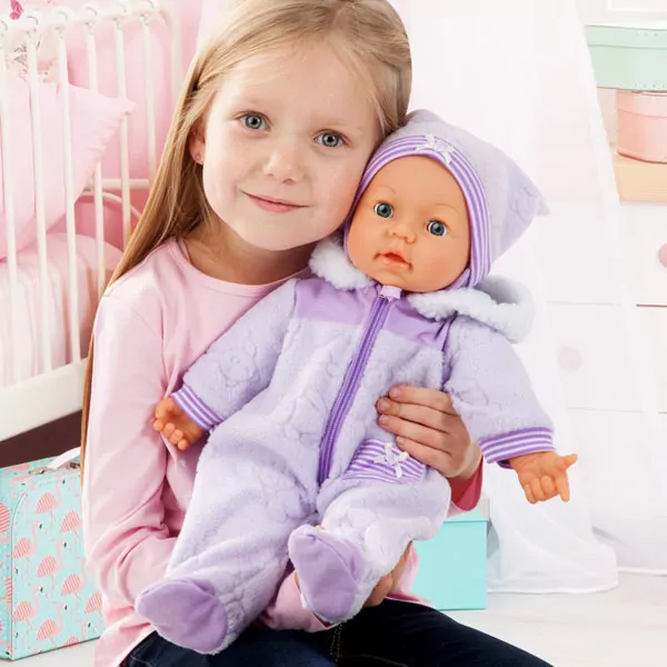 Lalka bobas. Piccolina Magic Eyes 46cm - tantis.pl