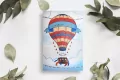 Karnet B6 Balon - tantis.pl