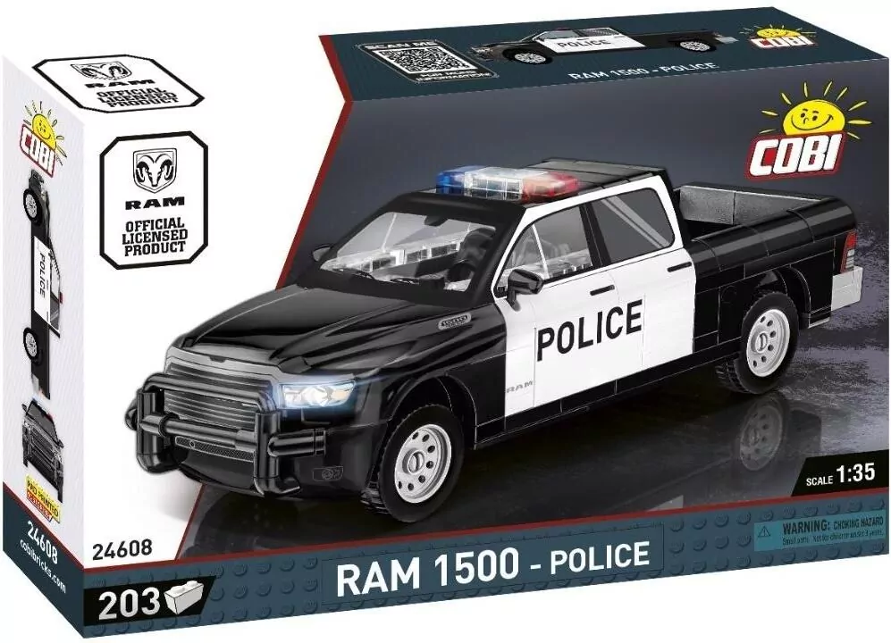RAM 1500 Police - tantis.pl