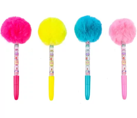 Długopis Pom-Pon mix CUBIE SQUAD