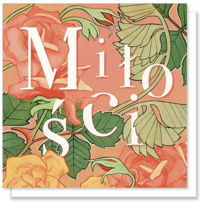 Kartka okolicznościowa: Miłości - tantis.pl