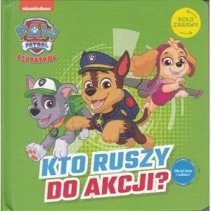 Psi Patrol. Koło Zabawy cz. 2 Kto ruszy do akcji?