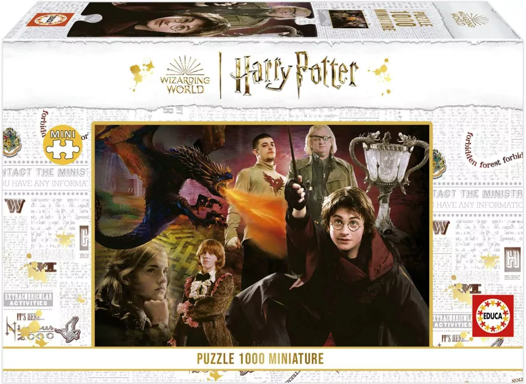 Puzzle 1000 Harry Potter miniatura 111552 - tantis.pl