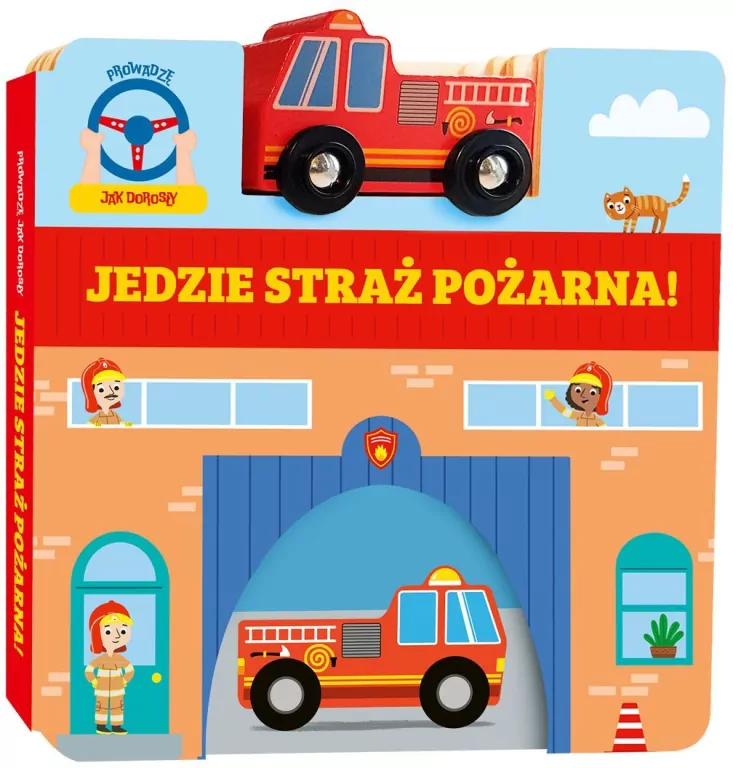 Jedzie straż pożarna! - tantis.pl