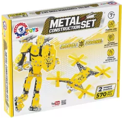 Zestaw metalowy konstruktor 570el