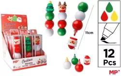 Zakreślacz w kulce 3 kolory BM MIX