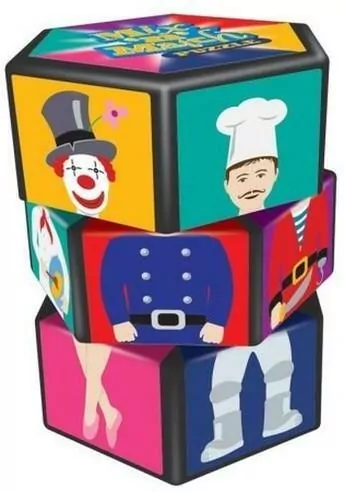 Puzzle obracane. Postacie - tantis.pl