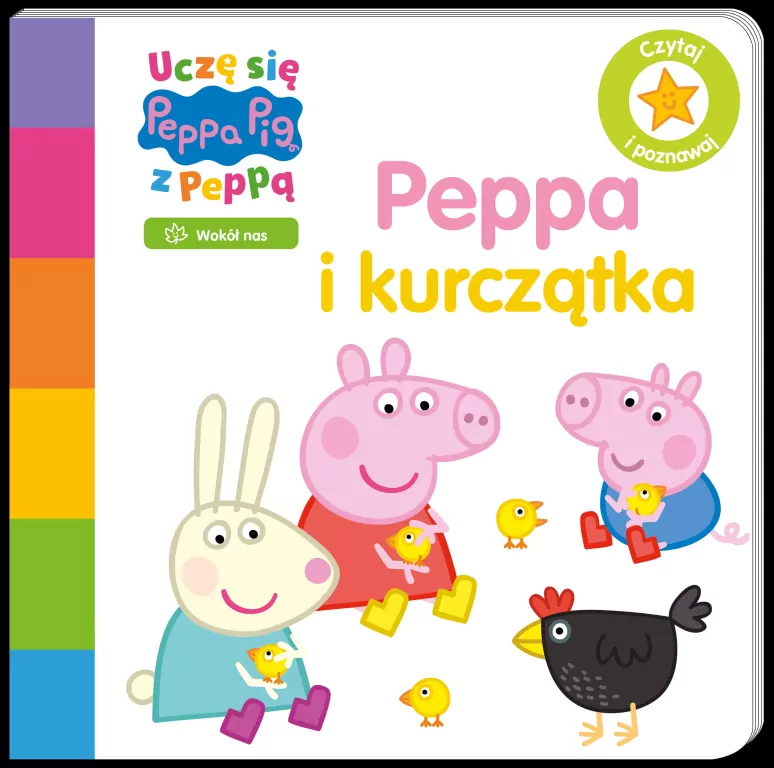 Świnka Peppa. Uczę się z Peppą. Peppa i kurczątka - tantis.pl