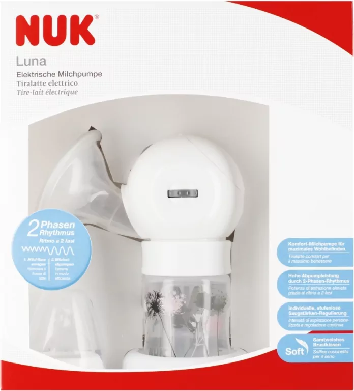 Laktator elektryczny Luna NUK - tantis.pl
