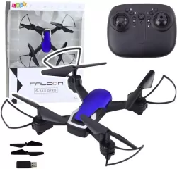 Dron sześcioosiowy żyroskop światło LED obrót 360