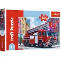 Puzzle 60. Wóz strażacki - tantis.pl