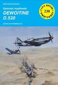 Samolot myśliwski Dewoitine D.520 - tantis.pl