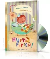 LN Hurra, Ferien !. Książka + audio online Daf A0 - tantis.pl