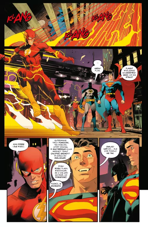 Batman/Superman. World's Finest T.4Powrót do... - tantis.pl