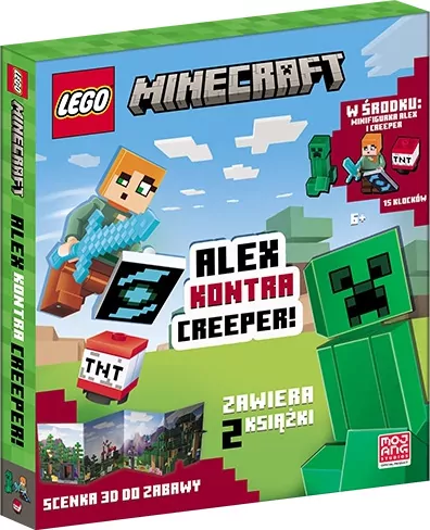 LEGO(R) Minecraft. Alex kontra Creeper - tantis.pl