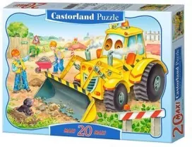 Puzzle 20 maxi. Spychacz 02139 - tantis.pl