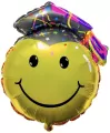Balon foliowy emotikon Absolwent - tantis.pl